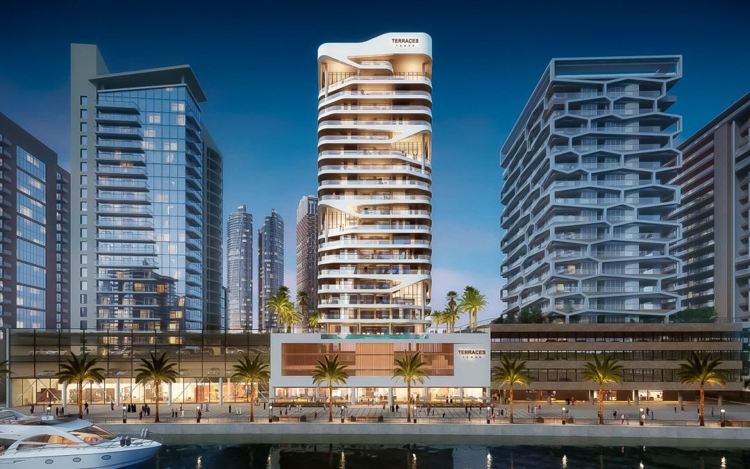 The Terraces Marasi Drive : A Remarkable Project by Akarati Redefining Luxury Living in Dubai
